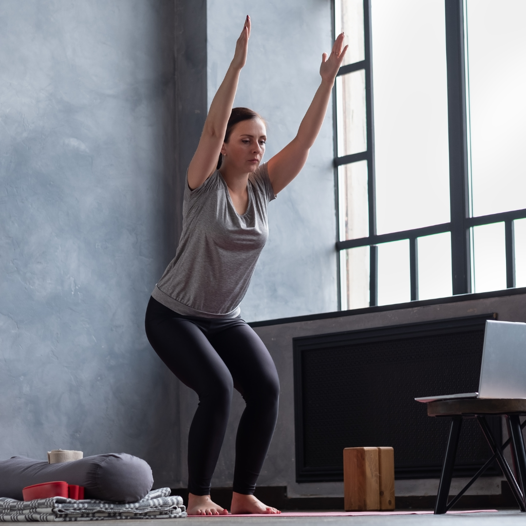 utkatasana