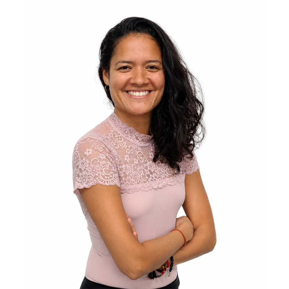Foto Paola Sterling maestra en Meditaverso
